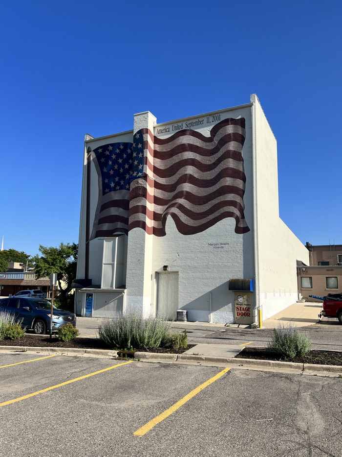 Marquis Theatre - July 10 2022 Photo (newer photo)